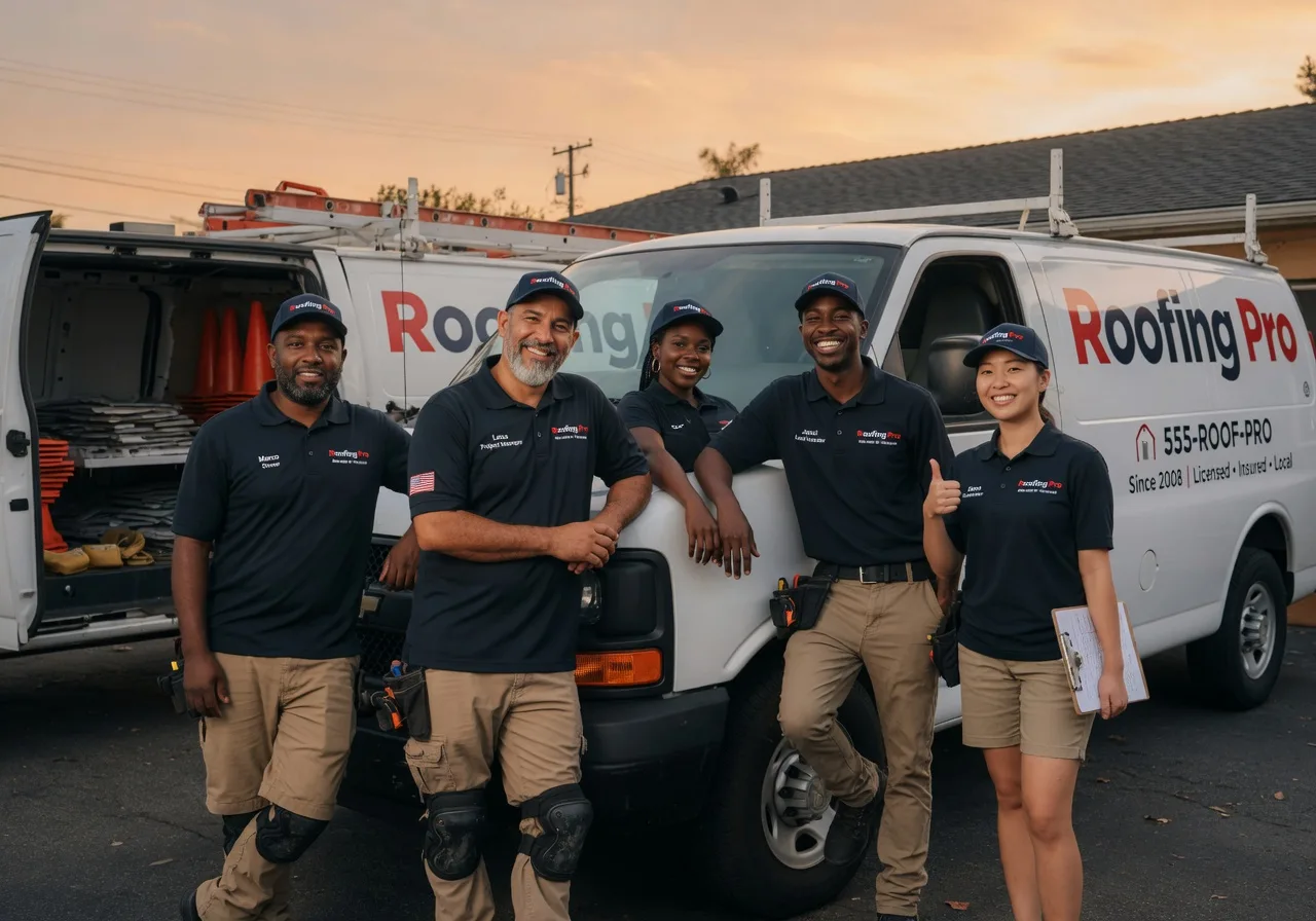 Roof Repair Near Me company in Midland, NC